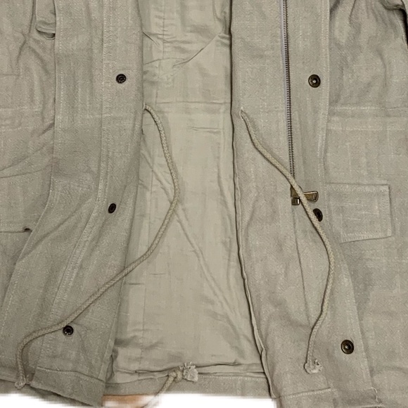 NWT! 🇫🇷 Les Canebiers Military-Style Jacket - Picture 6 of 8
